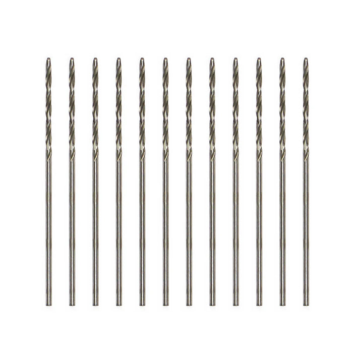 Excel 50067 High Speed Twist Drills #67 12 Pack