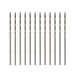 Excel 50067 High Speed Twist Drills #67 12 Pack