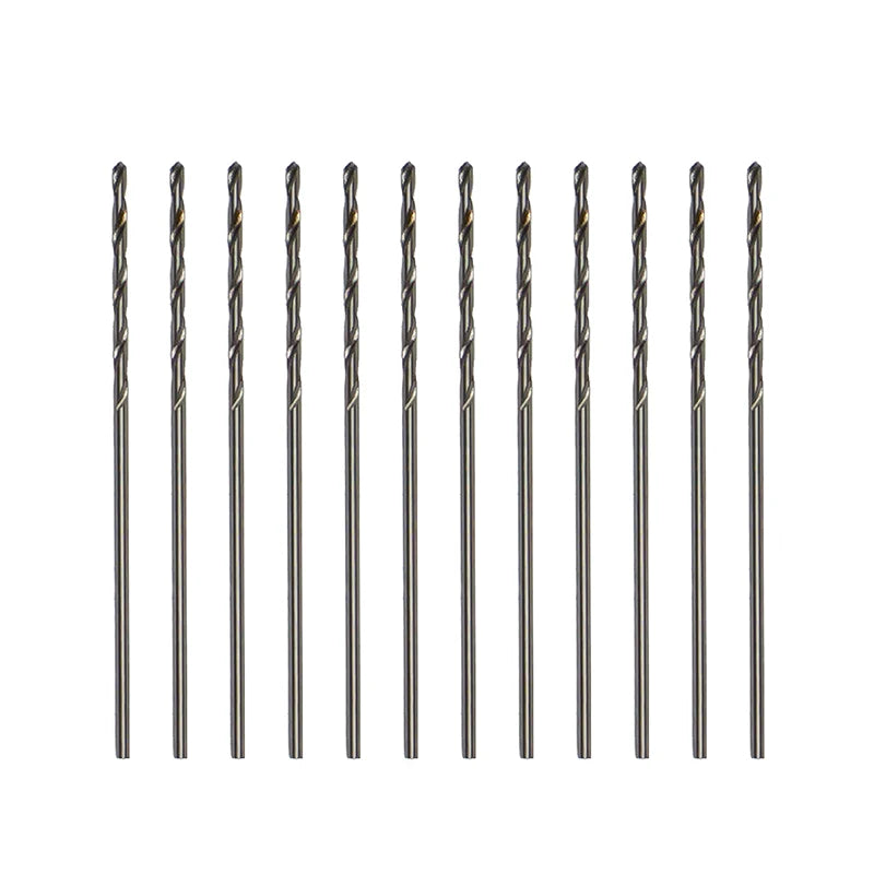 Excel 50068 High Speed Twist Drills #68 12 Pack