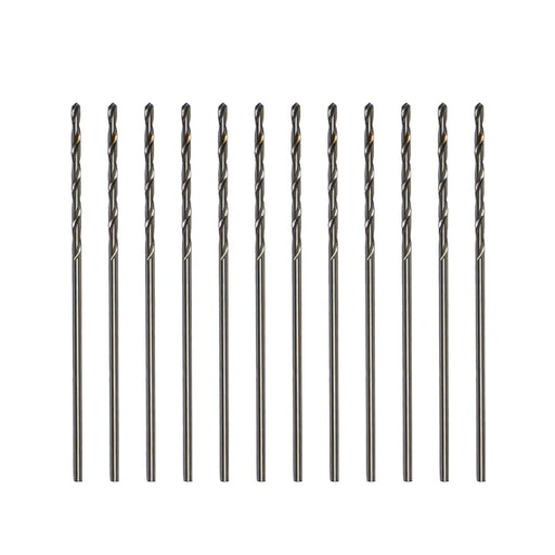 Excel 50068 High Speed Twist Drills #68 12 Pack