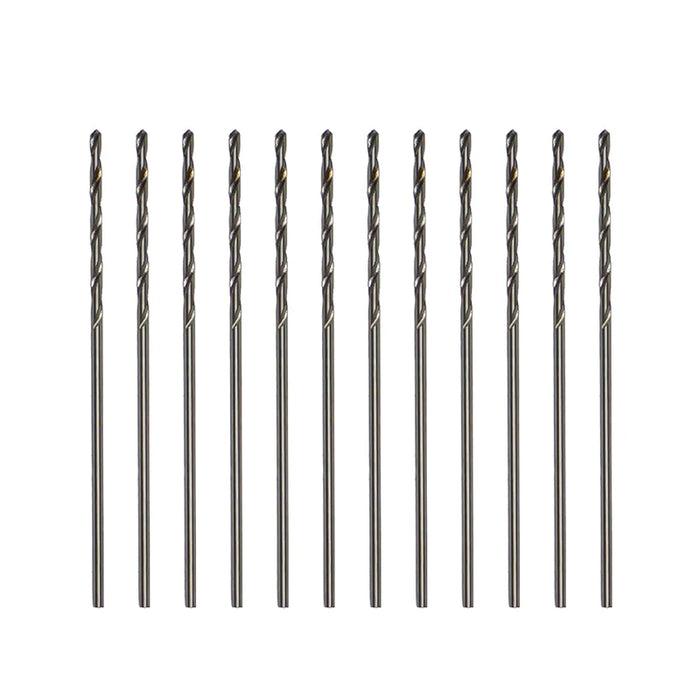 Excel 50068 High Speed Twist Drills #68 12 Pack