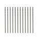 Excel 50068 High Speed Twist Drills #68 12 Pack