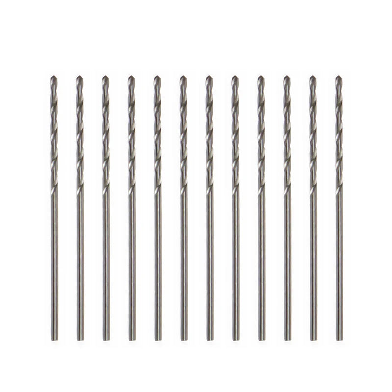 Excel 50069 High Speed Twist Drills #69 12 Pack