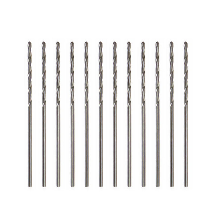 Excel 50069 High Speed Twist Drills #69 12 Pack