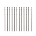 Excel 50069 High Speed Twist Drills #69 12 Pack