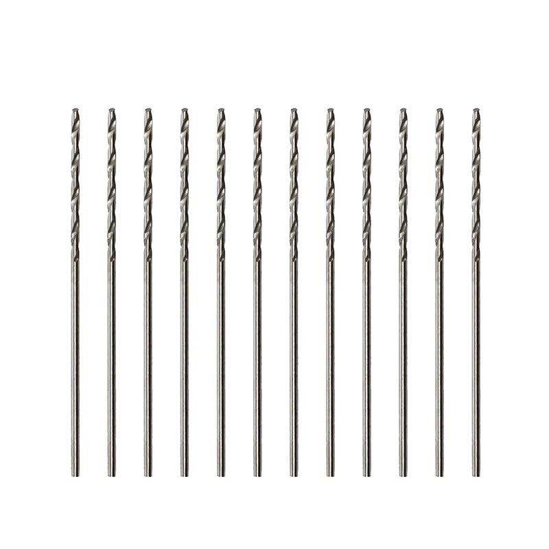 Excel 50070 High Speed Twist Drills #70 12 Pack
