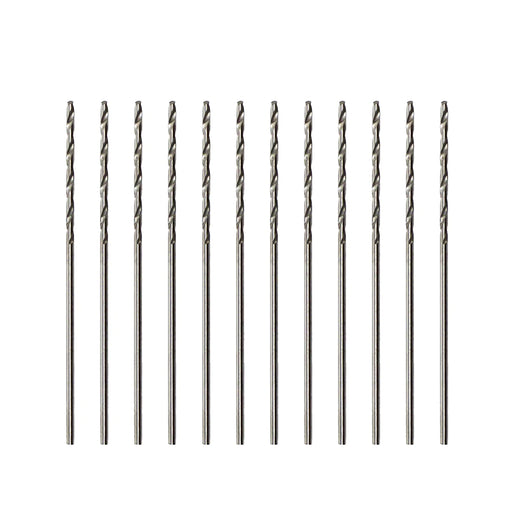 Excel 50070 High Speed Twist Drills #70 12 Pack