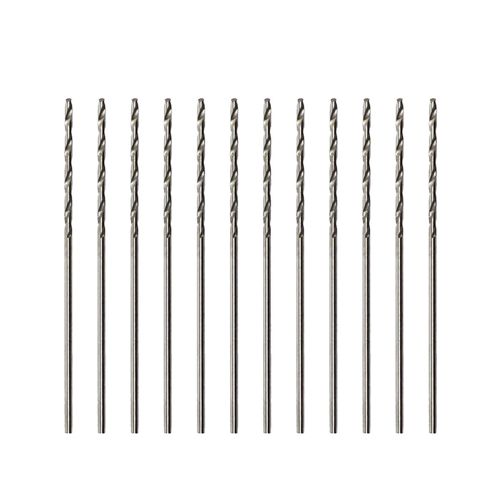 Excel 50070 High Speed Twist Drills #70 12 Pack