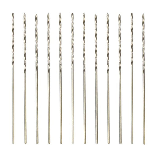 Excel 50076 High Speed Twist Drills #76 12 Pack