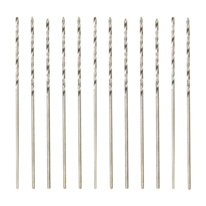 Excel 50078 High Speed Twist Drills #78 12 Pack