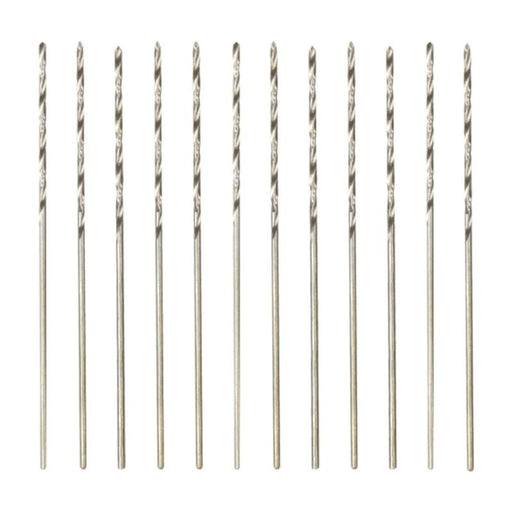 Excel 50078 High Speed Twist Drills #78 12 Pack