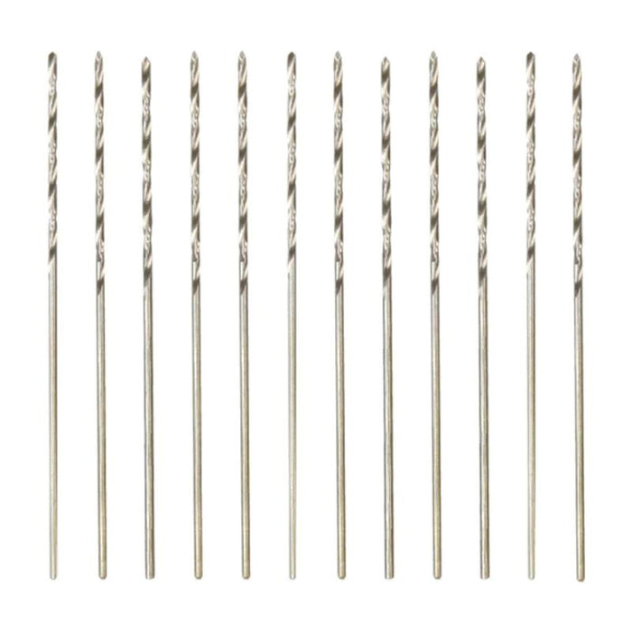Excel 50078 High Speed Twist Drills #78 12 Pack