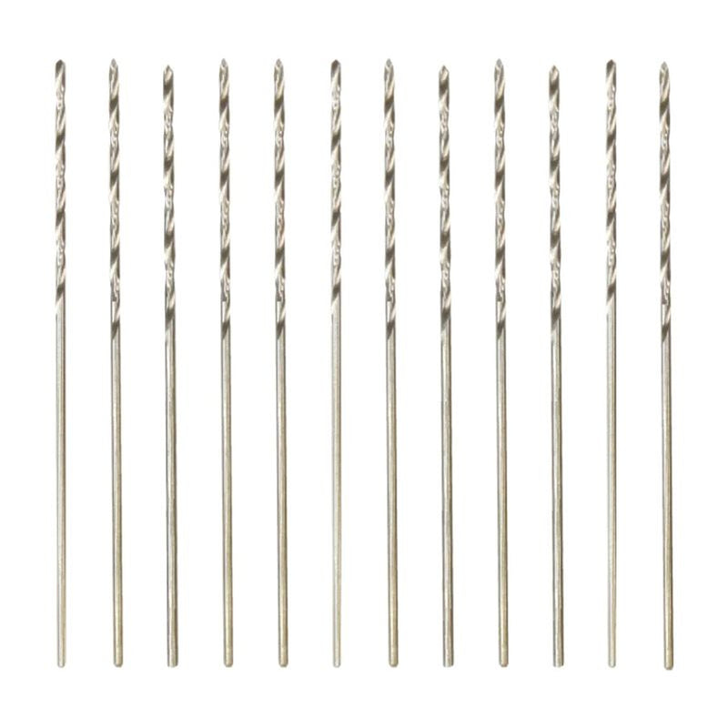 Excel 50080 High Speed Twist Drills #80 12 Pack