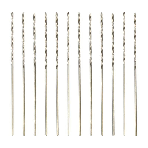 Excel 50080 High Speed Twist Drills #80 12 Pack