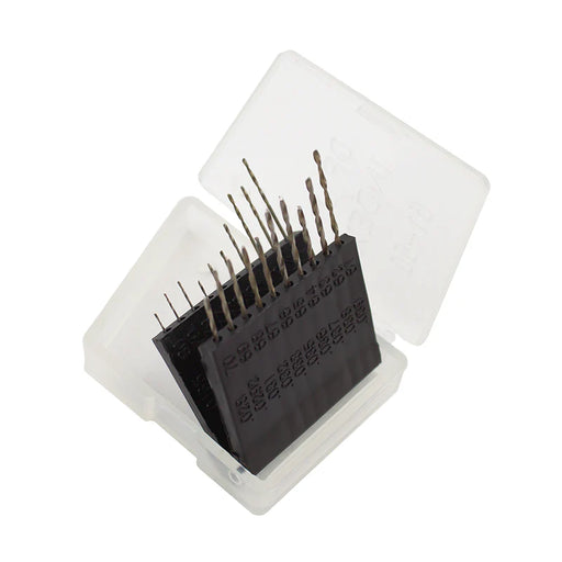 Excel 55511 20 Drill Bits, #61-80 with Case
