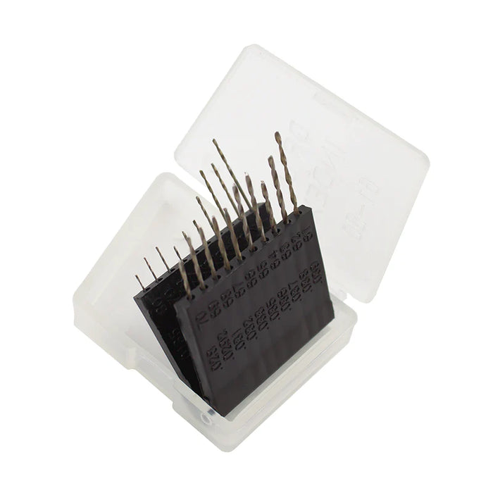 Excel 55511 20 Drill Bits, #61-80 with Case