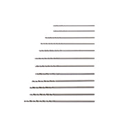 Excel 55521 12 Drill Bits, #52-70