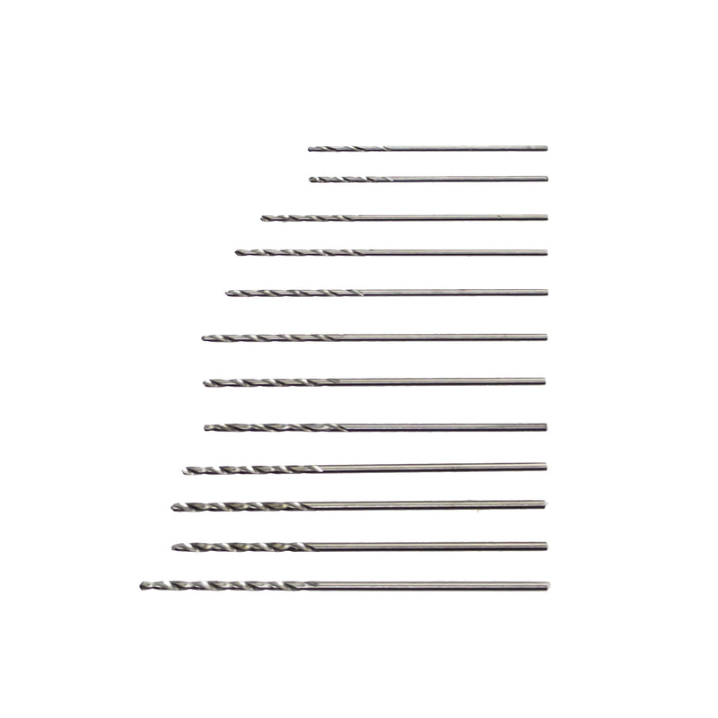 Excel 55521 12 Drill Bits, #52-70