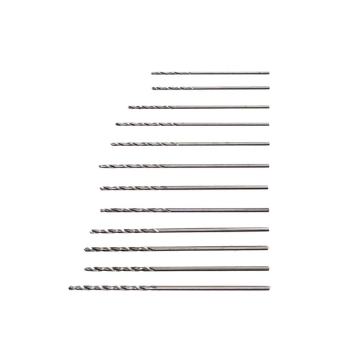 Excel 55521 12 Drill Bits, #52-70