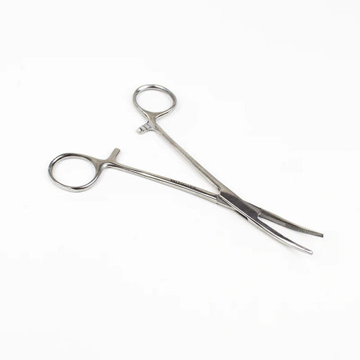 Excel 55530 Curved Nose Hemostat, 5"