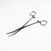 Excel 55531 Curved Nose Hemostat, 7 1/2"