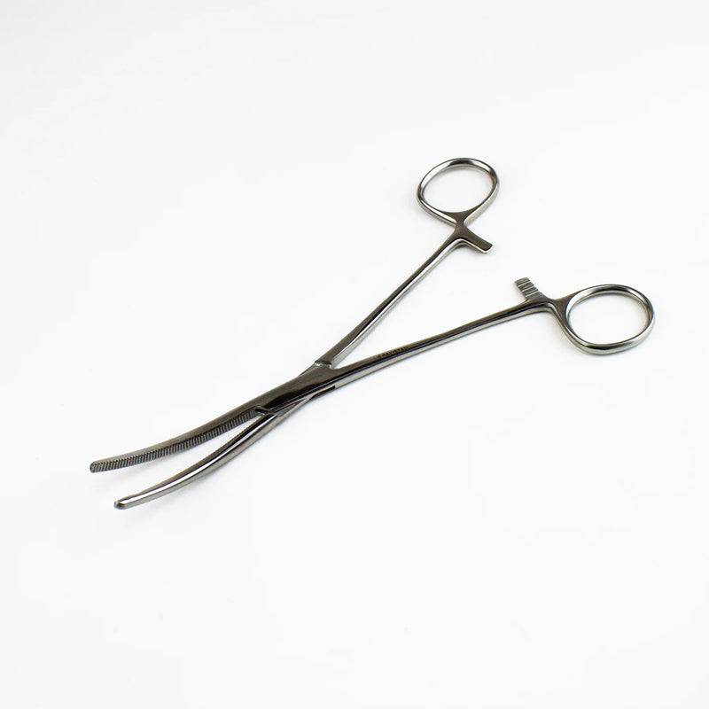 Excel 55531 Curved Nose Hemostat, 7 1/2"