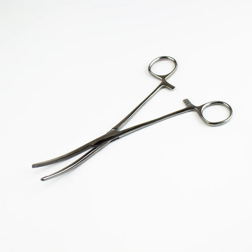 Excel 55531 Curved Nose Hemostat, 7 1/2"