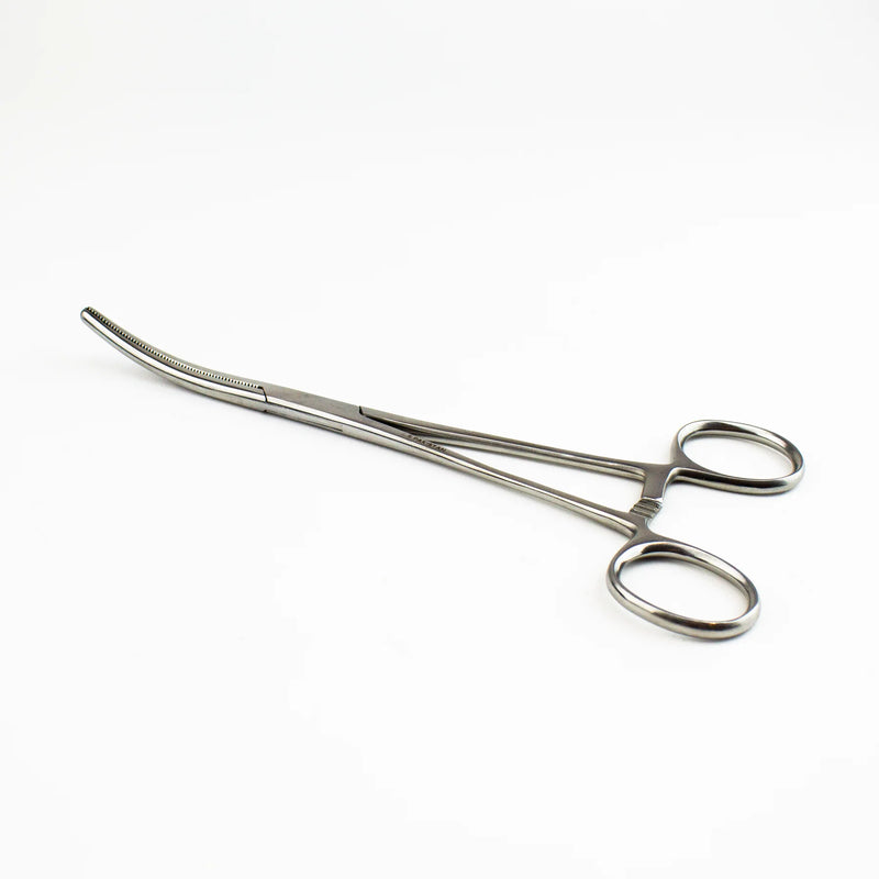 Excel 55531 Curved Nose Hemostat, 7 1/2"