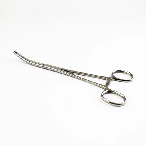 Excel 55531 Curved Nose Hemostat, 7 1/2"