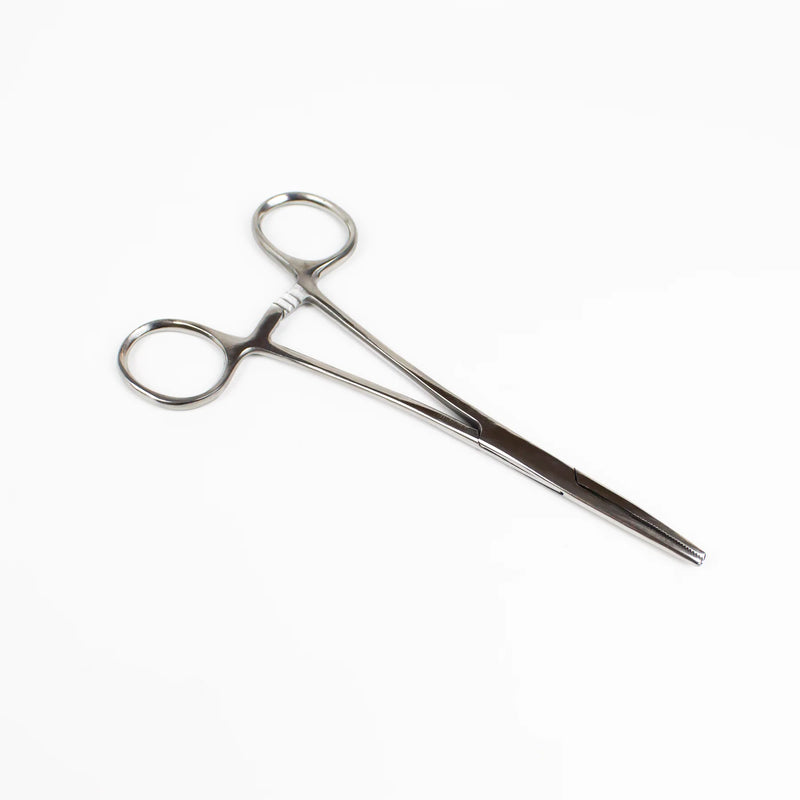 Excel 55540 Straight Nose Hemostat, 5"