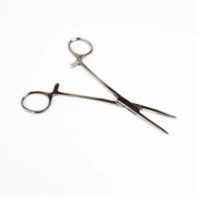 Excel 55540 Straight Nose Hemostat, 5"