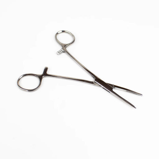 Excel 55540 Straight Nose Hemostat, 5"