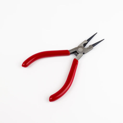Excel 55593 Pliers, Round Nose with Side Cutter