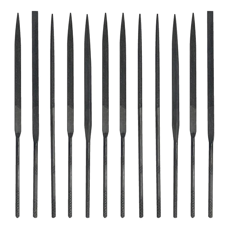 Excel 55608 Mini Needle Files, 4"