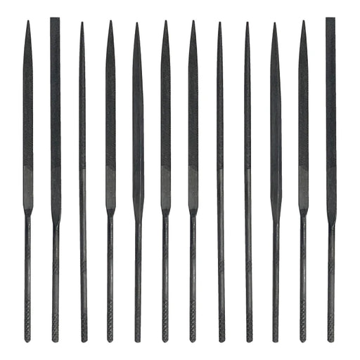 Excel 55608 Mini Needle Files, 4"