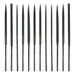 Excel 55608 Mini Needle Files, 4"
