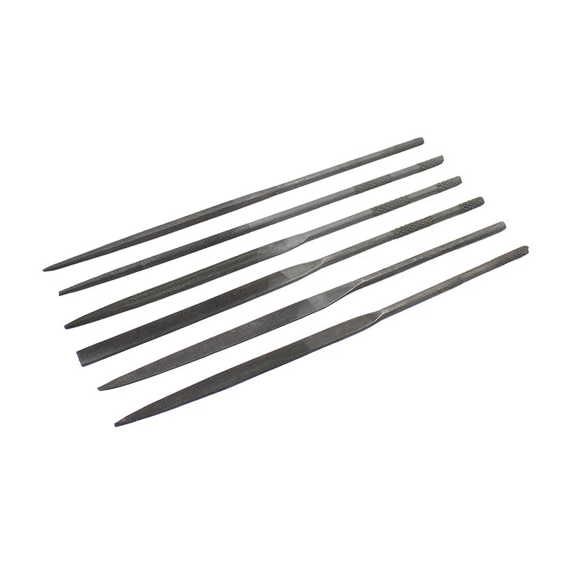 Excel 55667 File Set, 6 Assorted, 5.75", Cut #3