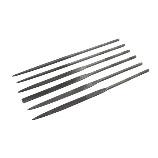 Excel 55667 File Set, 6 Assorted, 5.75", Cut #3
