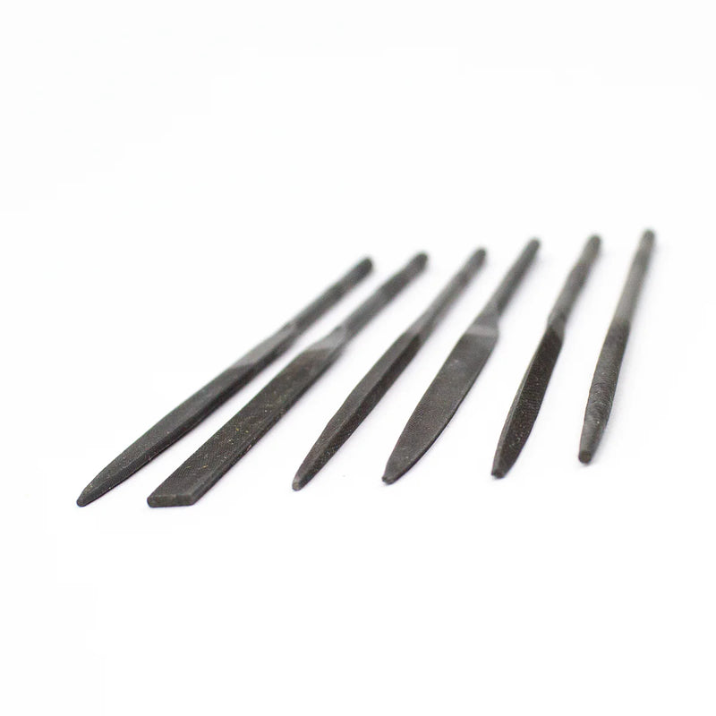 Excel 55667 File Set, 6 Assorted, 5.75", Cut #3