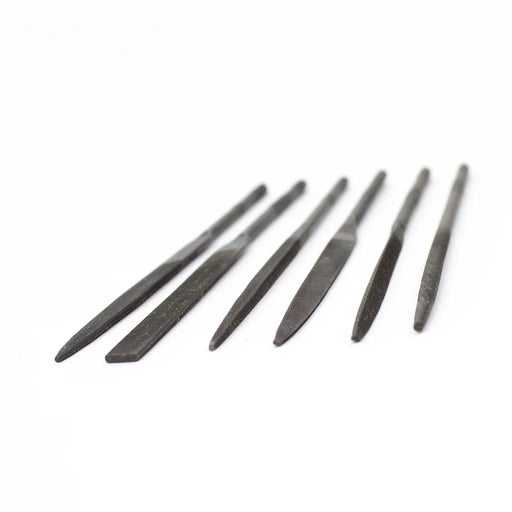 Excel 55667 File Set, 6 Assorted, 5.75", Cut #3