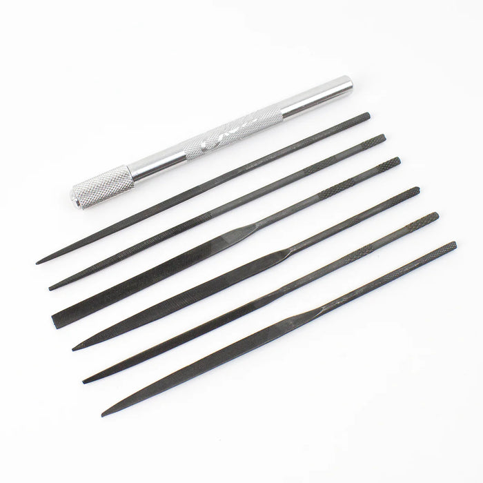 Excel 55668 6 Assorted File Set with Handle 5.5