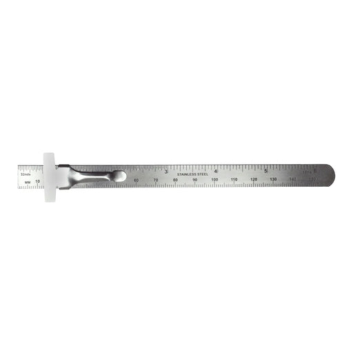 Excel 55677 6" Stainless Steel Steel Ruler