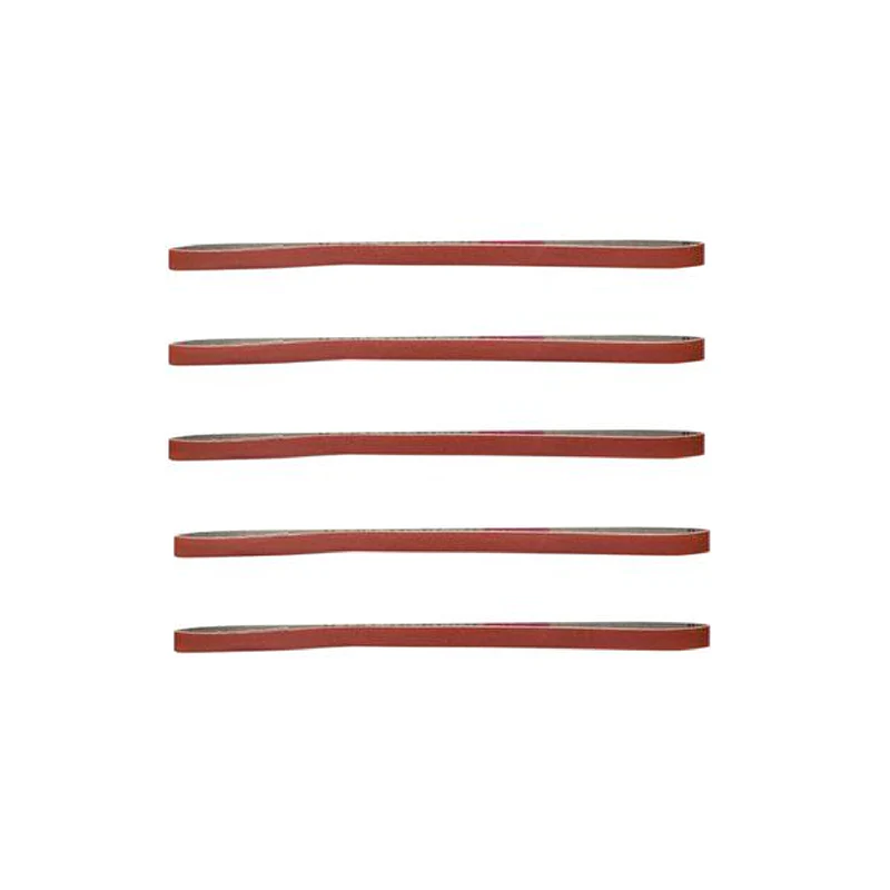 Excel 55680 Sanding Belt, #120 Grit (5 Pack)
