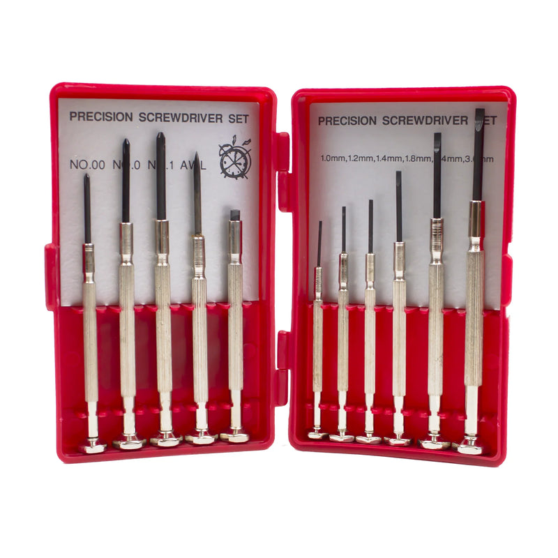 Excel 55696 11 piece Mini Tool Screwdriver Set