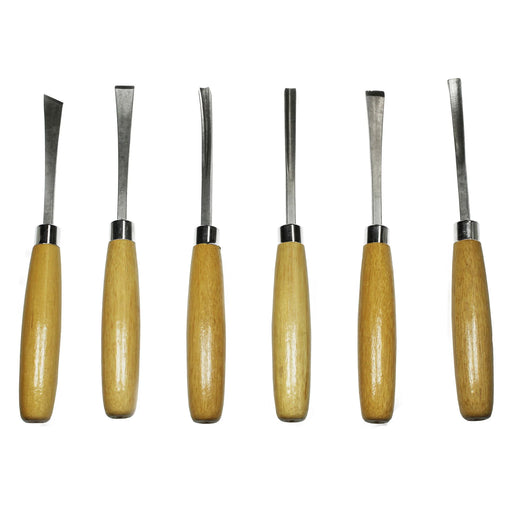 Excel 56011 6 Piece Carving Set with Handles