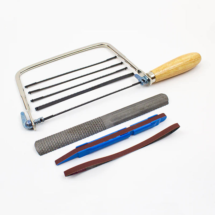 Excel 56012 Model Builders Tool Saw Set