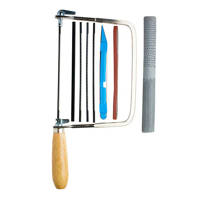Excel 56012 Model Builders Tool Saw Set