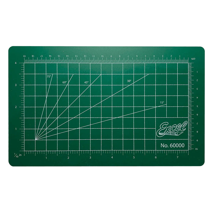 Excel 60000 Green Self Healing Cutting Mat 5-1/2 x 9