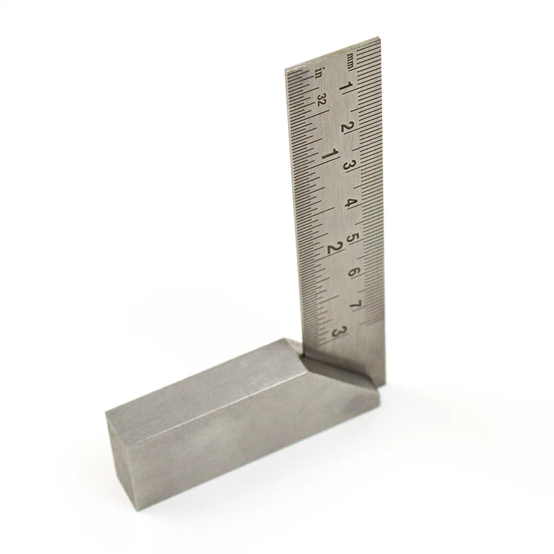 Excel 60019 90 Degree 3" Machine Square