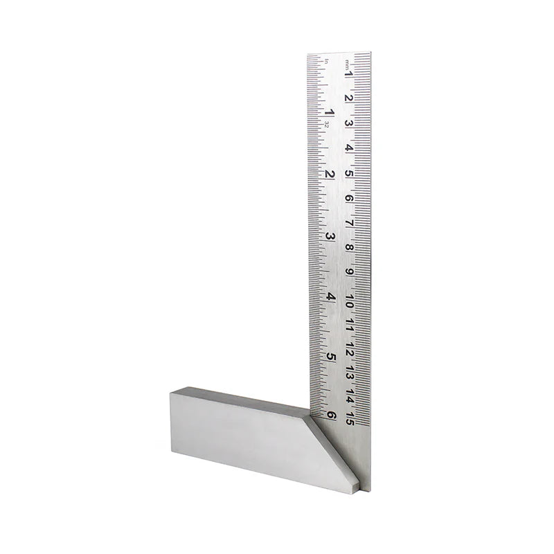Excel 60021 90 Degree 6" Machine Square